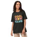 Unisex oversized t-shirt - Cool Mom Club - Image 6