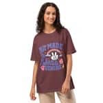 Unisex oversized t-shirt - Not Made to Please Others - Image 31