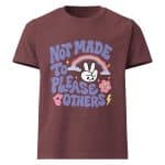 Unisex oversized t-shirt - Not Made to Please Others - Image 11