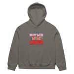 Oversized heavyweight hoodie - Dog Mother Wine Lover - Image 33