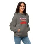 Oversized heavyweight hoodie - Dog Mother Wine Lover - Image 16