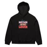 Oversized heavyweight hoodie - Dog Mother Wine Lover - Image 25