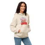 Oversized heavyweight hoodie - Dog Mother Wine Lover - Image 18