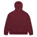 Oversized heavyweight hoodie - Dog Mother Wine Lover - Image 28