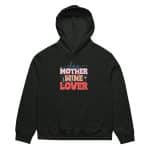 Oversized heavyweight hoodie - Dog Mother Wine Lover - Image 27