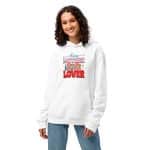 Oversized heavyweight hoodie - Dog Mother Wine Lover - Image 23