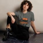 Unisex premium t-shirt - Cutest Pumpkin In The Patch - Image 2