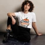 Unisex premium t-shirt - Cutest Pumpkin In The Patch - Image 4