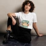 Unisex premium t-shirt - Leftovers Are For Quitters - Image 12