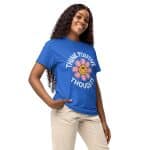 DryBlend® T-Shirt - Think Positive Thoughts - Image 20