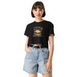 Women’s crop top - Cafteria Chaos Coordinator - Image 8