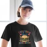 Women’s crop top - Cafteria Chaos Coordinator - Image 9