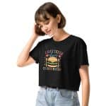 Women’s crop top - Cafteria Chaos Coordinator - Image 19