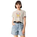 Women’s crop top - Cafteria Chaos Coordinator - Image 29
