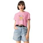 Women’s crop top - Cafteria Chaos Coordinator - Image 24