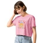 Women’s crop top - Cafteria Chaos Coordinator - Image 25