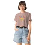 Women’s crop top - Cafteria Chaos Coordinator - Image 21