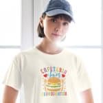 Women’s crop top - Cafteria Chaos Coordinator - Image 15