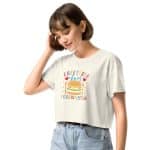 Women’s crop top - Cafteria Chaos Coordinator - Image 36