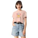 Women’s crop top - Cafteria Chaos Coordinator - Image 27