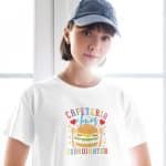 Women’s crop top - Cafteria Chaos Coordinator - Image 17