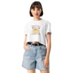 Women’s crop top - Cafteria Chaos Coordinator - Image 42