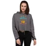 Crop Hoodie - Homegrown Harvest Giant Pumpkin - Image 16