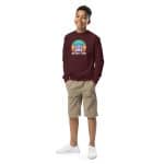Youth crewneck sweatshirt - I Do What I Want - Image 19
