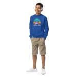 Youth crewneck sweatshirt - I Do What I Want - Image 21