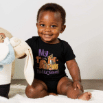 Baby short sleeve one piece - My 1st Halloween