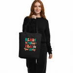 Eco Tote Bag - Ready To Shop Till You Drop