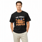 Men’s box tee - The Crazy Pumpkin