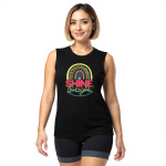 Muscle Shirt - Shine Bright - Image 5