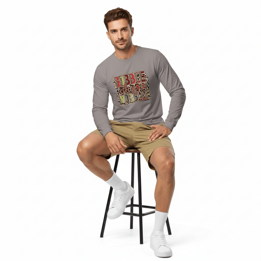 Unisex Long Sleeve Tee - Gobble Till You Wobble - Image 2