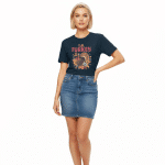 Unisex organic ribbed neck t-shirt - Talk Turkey To Me