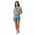 Women's Relaxed T-Shirt - Cutest Turkey In Town - Image 5