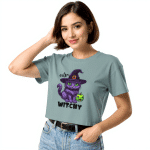Women’s crop top - Extra Witchy