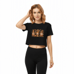 Women’s crop top - Fall Vibes Gnomes