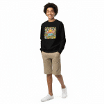 Youth crewneck sweatshirt - Summer Camp - Image 3