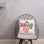 Basic Pillow -  Ho Ho Ho - Image 3