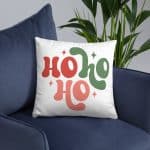 Basic Pillow -  Ho Ho Ho - Image 8