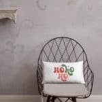 Basic Pillow -  Ho Ho Ho - Image 12