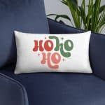 Basic Pillow -  Ho Ho Ho - Image 16