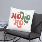 Basic Pillow -  Ho Ho Ho - Image 22