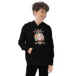 Kids fleece hoodie - Happy Turkey Day - Image 3