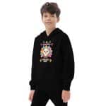 Kids fleece hoodie - Happy Turkey Day - Image 4