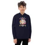 Kids fleece hoodie - Happy Turkey Day - Image 5