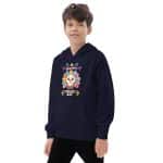 Kids fleece hoodie - Happy Turkey Day - Image 7