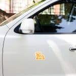 Bubble-free stickers - Pumpkin Truck