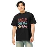 Men’s box tee - Jingle All The Way - Image 6